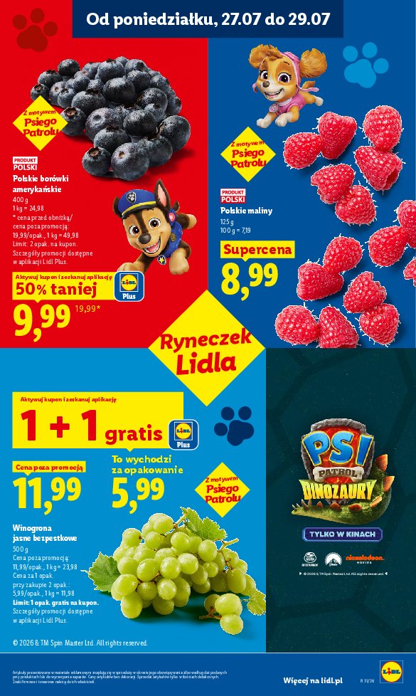 Gazetka Lidl 27/07/2026 – 29/07/2026 - strona 47