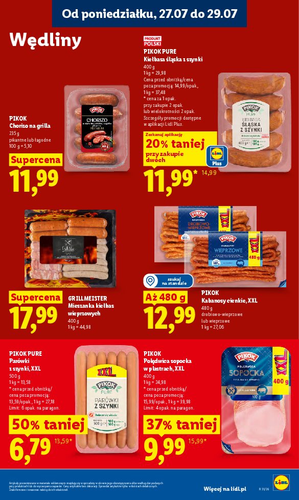 Gazetka Lidl 27/07/2026 – 29/07/2026 - strona 61