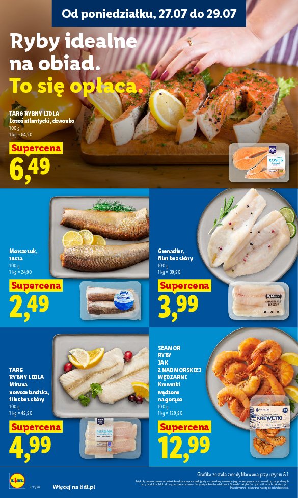 Gazetka Lidl 27/07/2026 – 29/07/2026 - strona 64