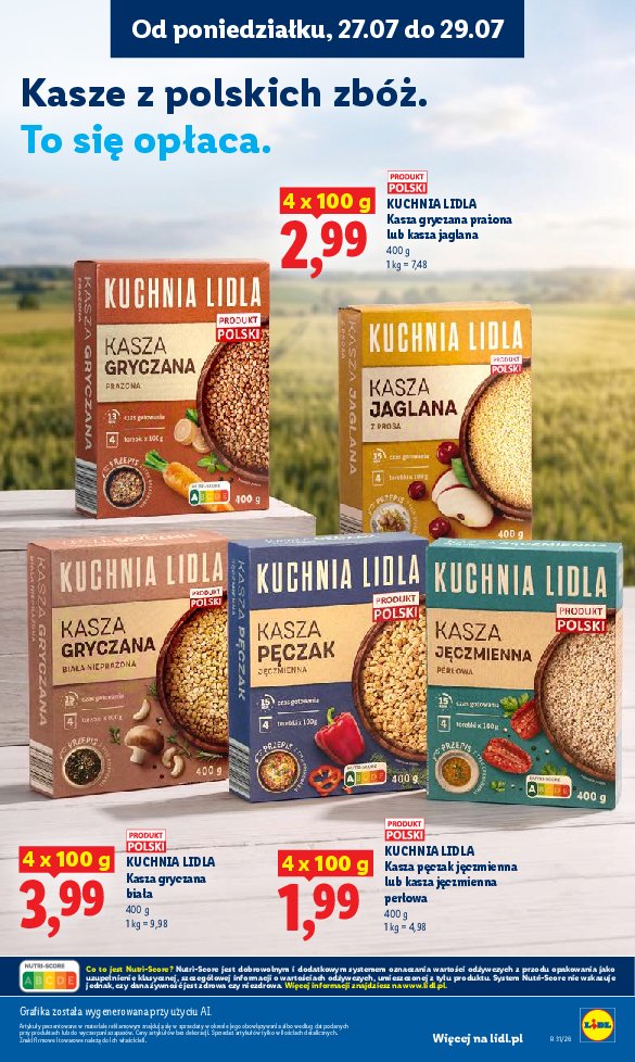 Gazetka Lidl 27/07/2026 – 29/07/2026 - strona 65