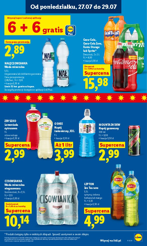 Gazetka Lidl 27/07/2026 – 29/07/2026 - strona 69