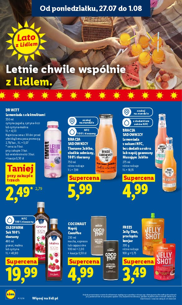 Gazetka Lidl 27/07/2026 – 29/07/2026 - strona 70