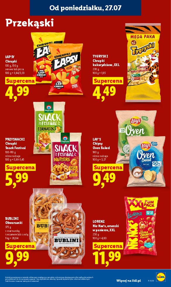 Gazetka Lidl 27/07/2026 – 29/07/2026 - strona 71