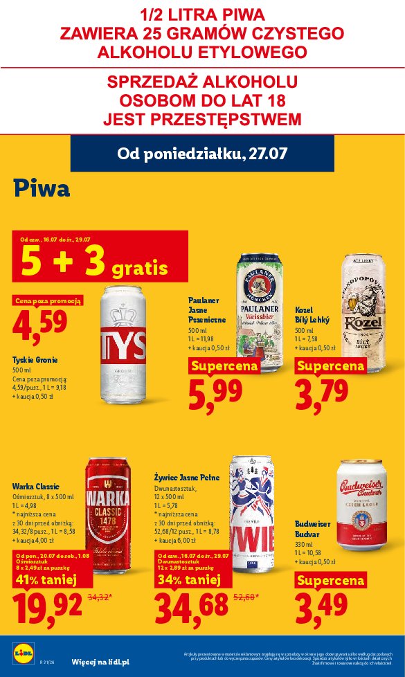 Gazetka Lidl 27/07/2026 – 29/07/2026 - strona 72