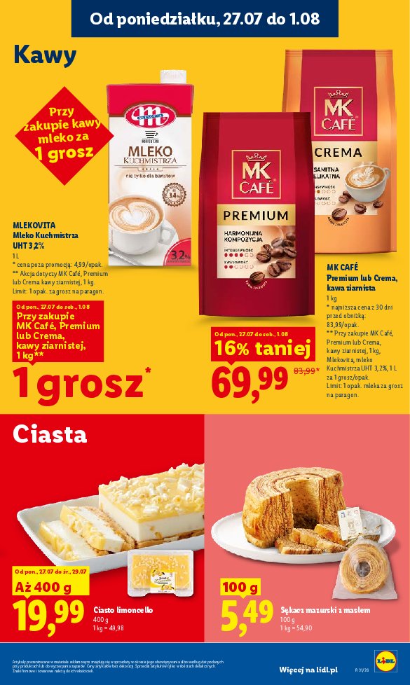 Gazetka Lidl 27/07/2026 – 29/07/2026 - strona 77
