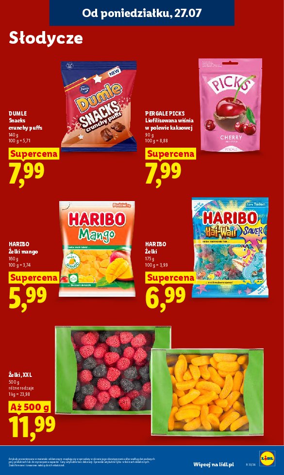 Gazetka Lidl 27/07/2026 – 29/07/2026 - strona 79