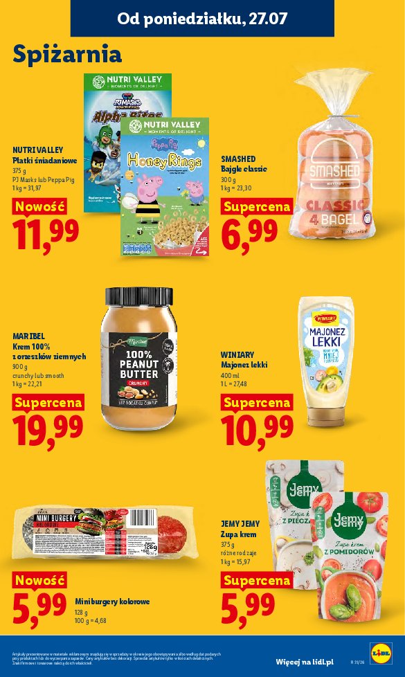 Gazetka Lidl 27/07/2026 – 29/07/2026 - strona 81