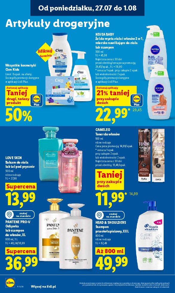 Gazetka Lidl 27/07/2026 – 29/07/2026 - strona 84