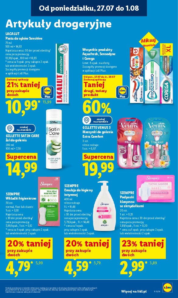 Gazetka Lidl 27/07/2026 – 29/07/2026 - strona 87