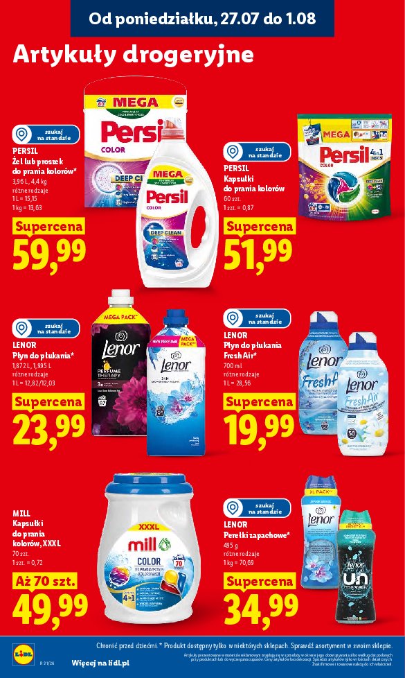 Gazetka Lidl 27/07/2026 – 29/07/2026 - strona 88