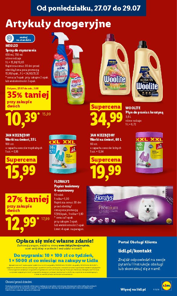 Gazetka Lidl 27/07/2026 – 29/07/2026 - strona 89