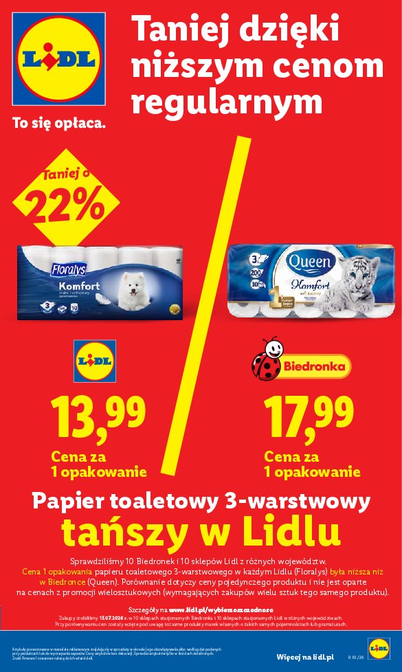 Gazetka Lidl 27/07/2026 – 29/07/2026 - strona 9