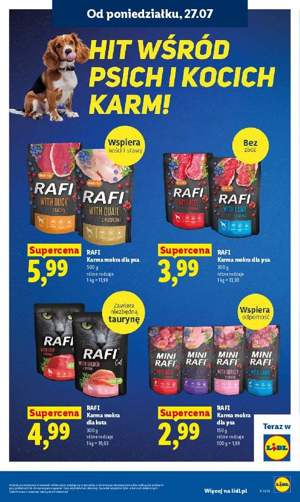 Gazetka Lidl 27/07/2026 – 29/07/2026 - strona 91