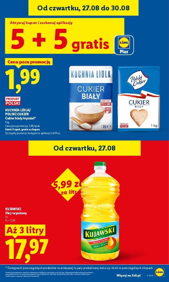 Gazetka Lidl 27/08/2026 – 30/08/2026 - strona 11