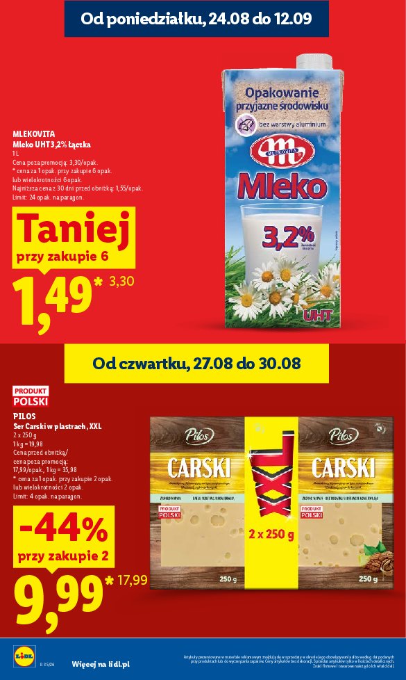 Gazetka Lidl 27/08/2026 – 30/08/2026 - strona 12