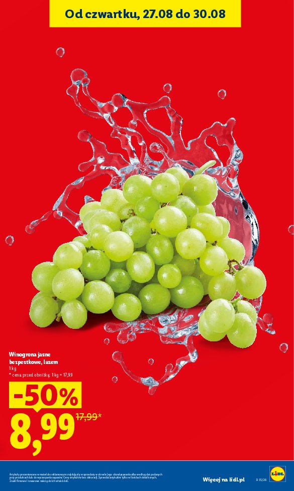Gazetka Lidl 27/08/2026 – 30/08/2026 - strona 17
