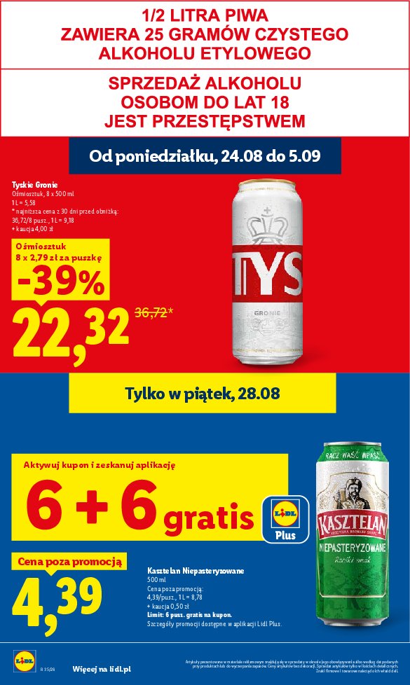 Gazetka Lidl 27/08/2026 – 30/08/2026 - strona 24