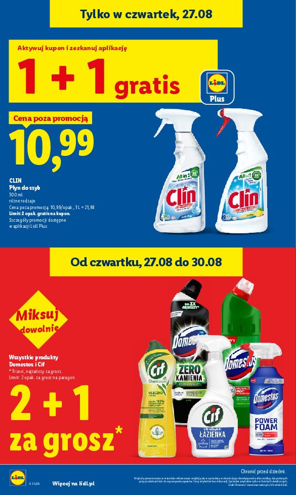 Gazetka Lidl 27/08/2026 – 30/08/2026 - strona 26