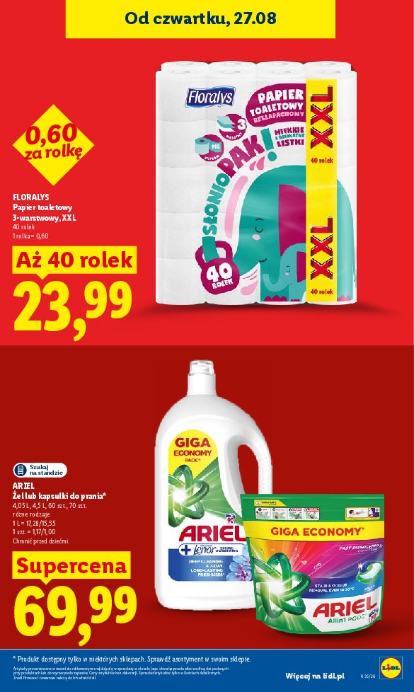 Gazetka Lidl 27/08/2026 – 30/08/2026 - strona 27