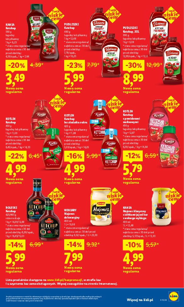 Gazetka Lidl 27/08/2026 – 30/08/2026 - strona 33