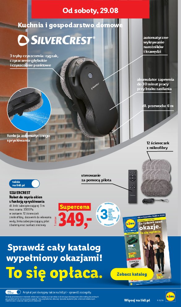 Gazetka Lidl 27/08/2026 – 30/08/2026 - strona 35