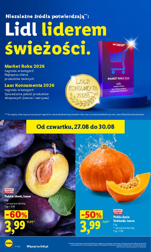 Gazetka Lidl 27/08/2026 – 30/08/2026 - strona 36