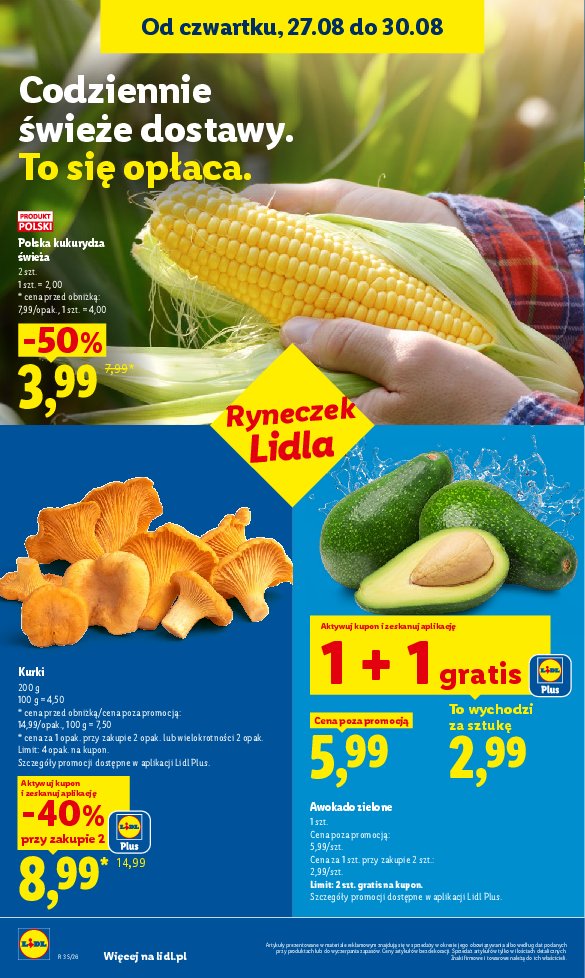 Gazetka Lidl 27/08/2026 – 30/08/2026 - strona 38