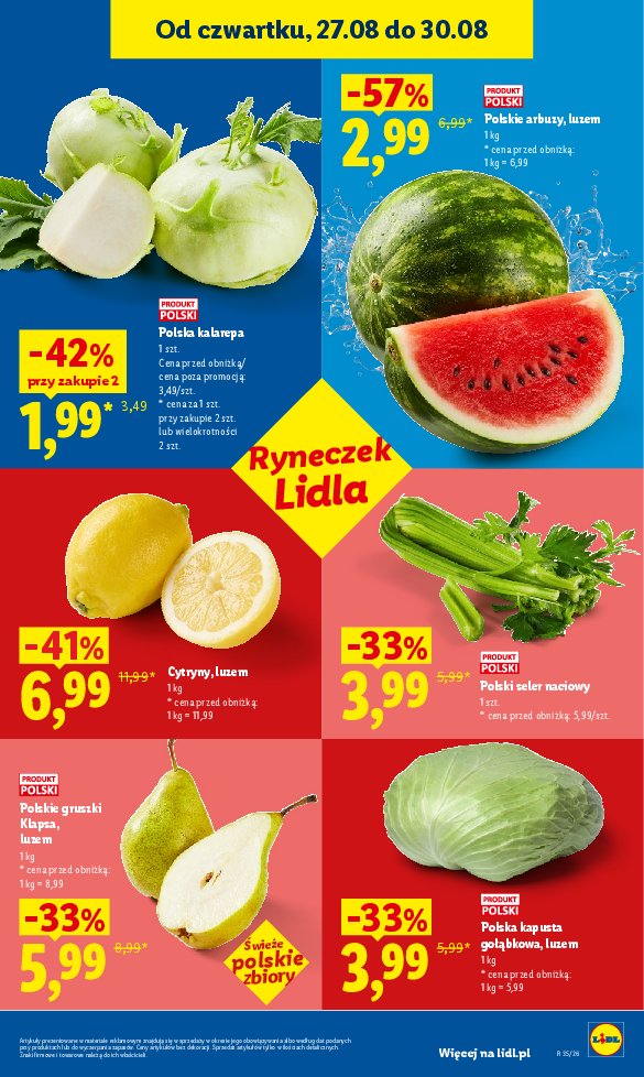 Gazetka Lidl 27/08/2026 – 30/08/2026 - strona 39