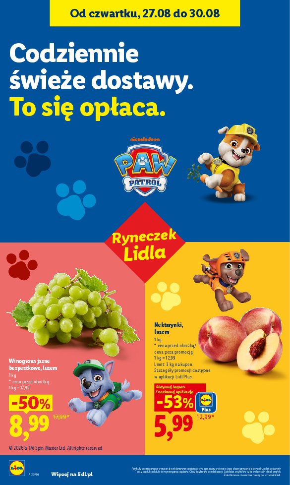 Gazetka Lidl 27/08/2026 – 30/08/2026 - strona 40