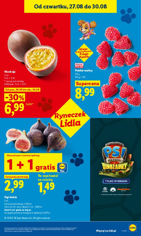Gazetka Lidl 27/08/2026 – 30/08/2026 - strona 41