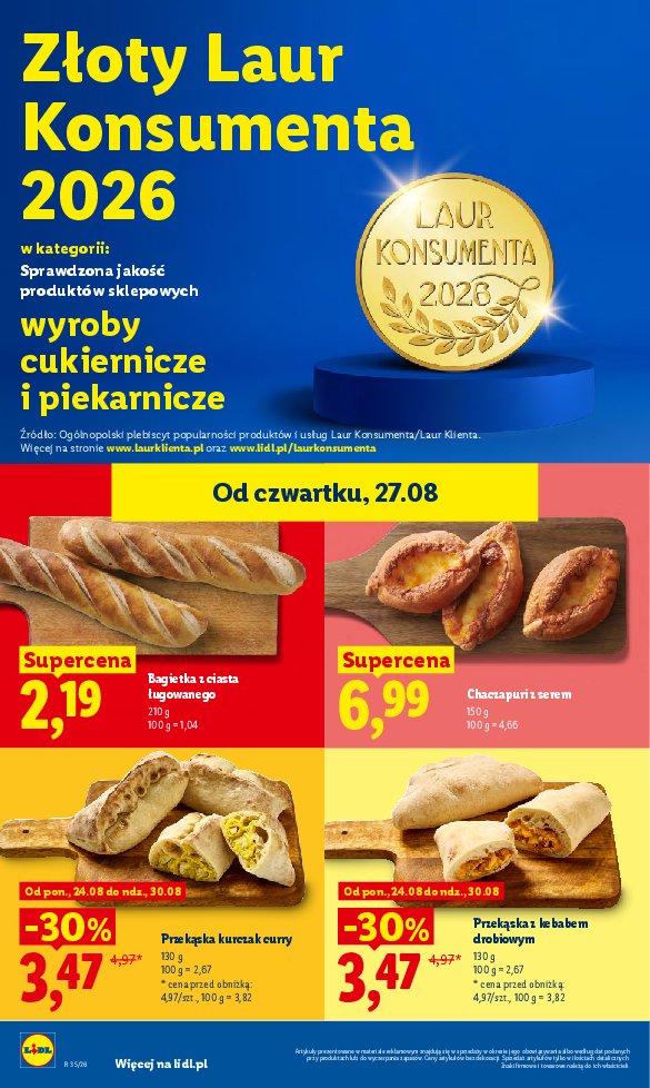 Gazetka Lidl 27/08/2026 – 30/08/2026 - strona 42