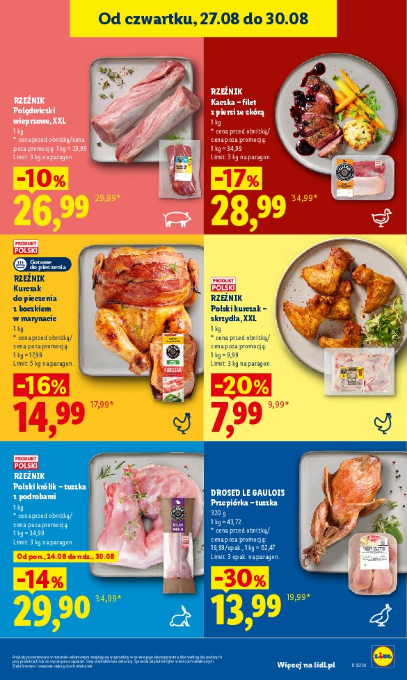 Gazetka Lidl 27/08/2026 – 30/08/2026 - strona 47