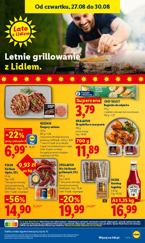 Gazetka Lidl 27/08/2026 – 30/08/2026 - strona 49