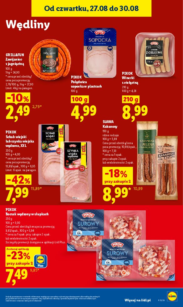 Gazetka Lidl 27/08/2026 – 30/08/2026 - strona 51