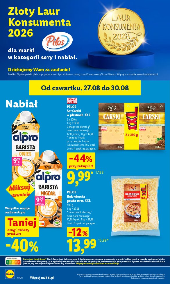 Gazetka Lidl 27/08/2026 – 30/08/2026 - strona 52