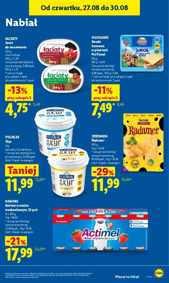 Gazetka Lidl 27/08/2026 – 30/08/2026 - strona 53