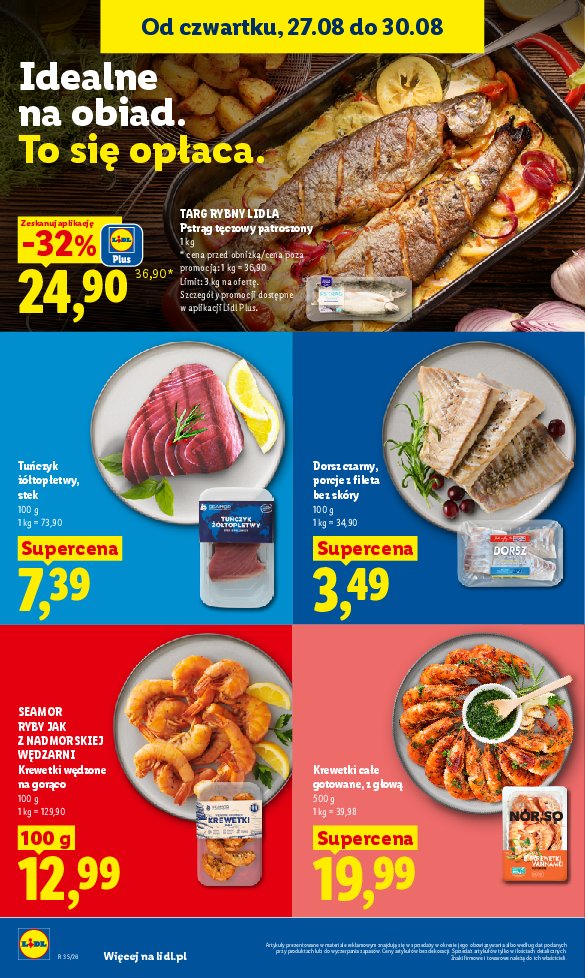 Gazetka Lidl 27/08/2026 – 30/08/2026 - strona 54