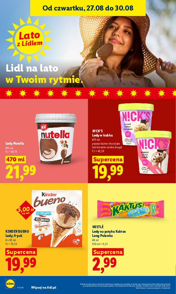 Gazetka Lidl 27/08/2026 – 30/08/2026 - strona 56