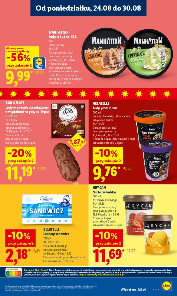 Gazetka Lidl 27/08/2026 – 30/08/2026 - strona 57