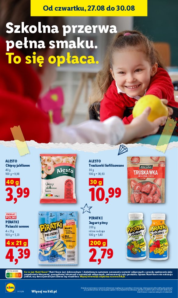 Gazetka Lidl 27/08/2026 – 30/08/2026 - strona 58