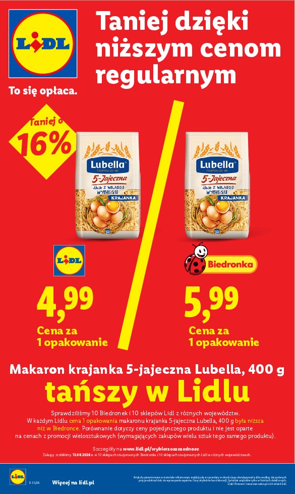 Gazetka Lidl 27/08/2026 – 30/08/2026 - strona 6