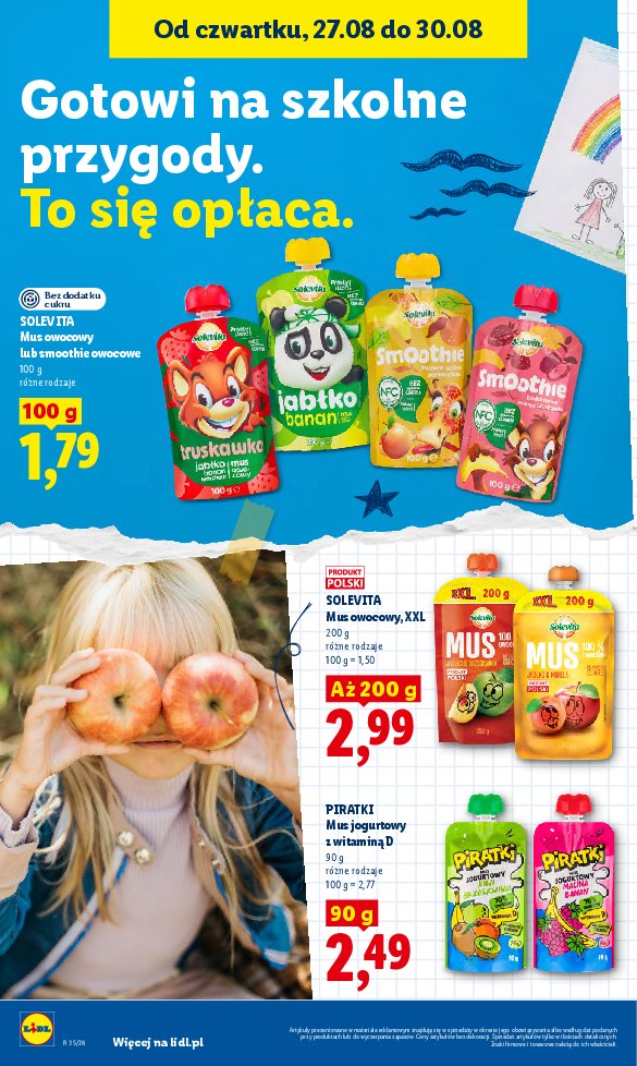 Gazetka Lidl 27/08/2026 – 30/08/2026 - strona 60