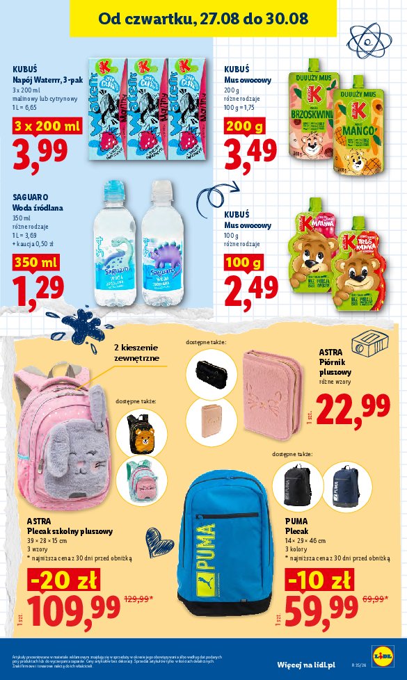 Gazetka Lidl 27/08/2026 – 30/08/2026 - strona 61