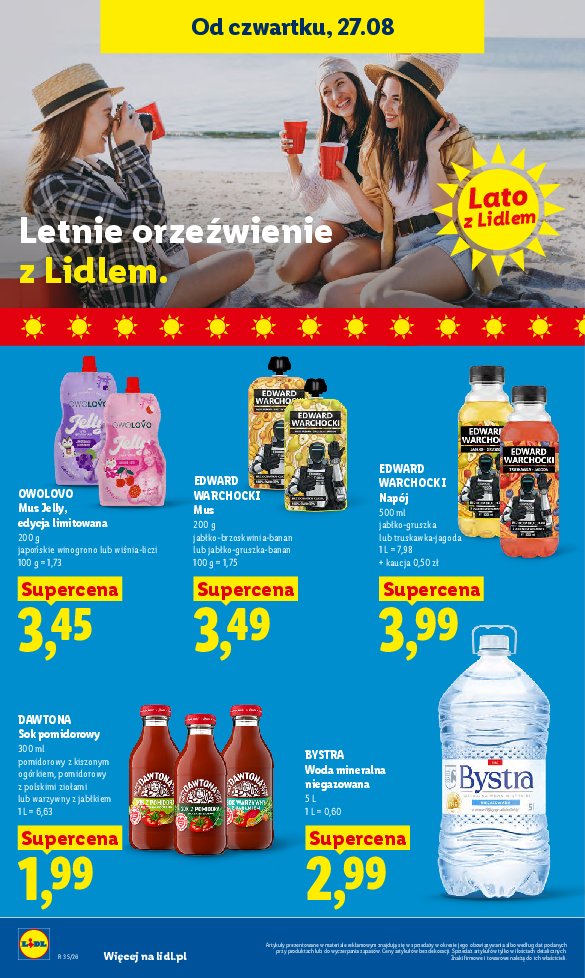 Gazetka Lidl 27/08/2026 – 30/08/2026 - strona 62