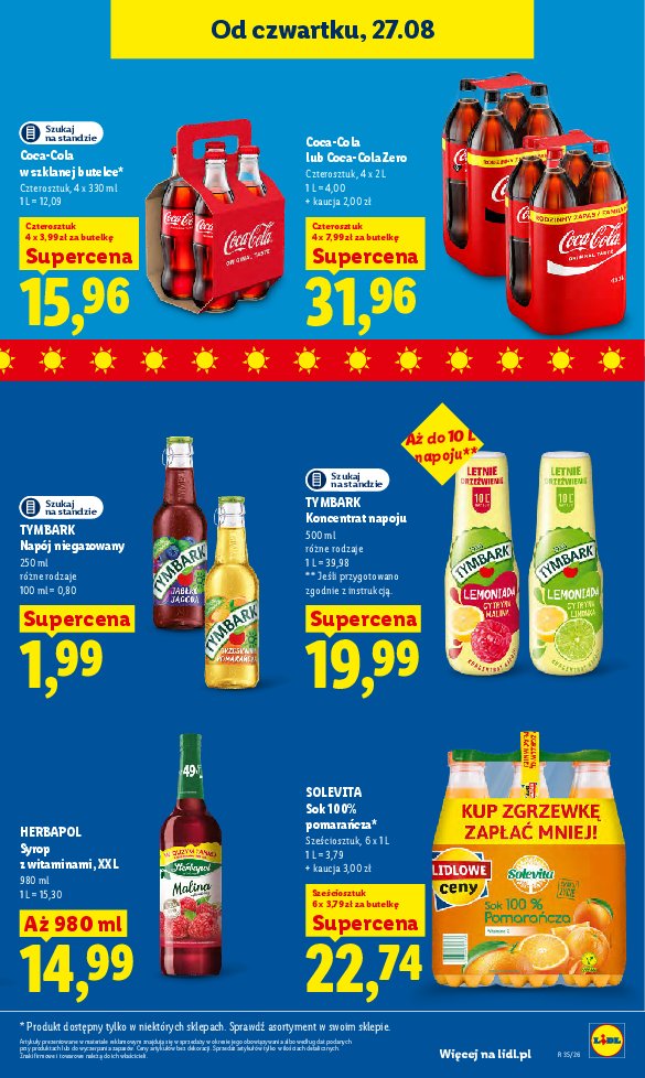 Gazetka Lidl 27/08/2026 – 30/08/2026 - strona 63