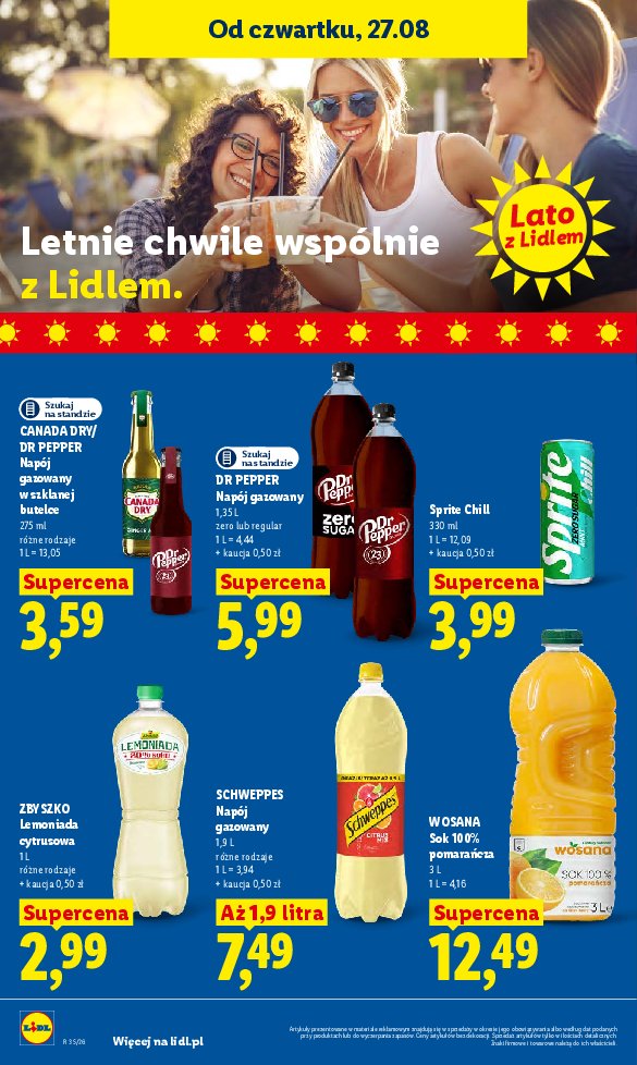Gazetka Lidl 27/08/2026 – 30/08/2026 - strona 64