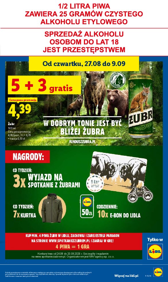 Gazetka Lidl 27/08/2026 – 30/08/2026 - strona 65