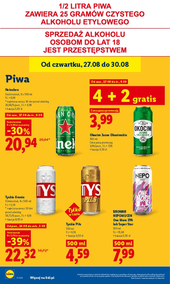 Gazetka Lidl 27/08/2026 – 30/08/2026 - strona 66