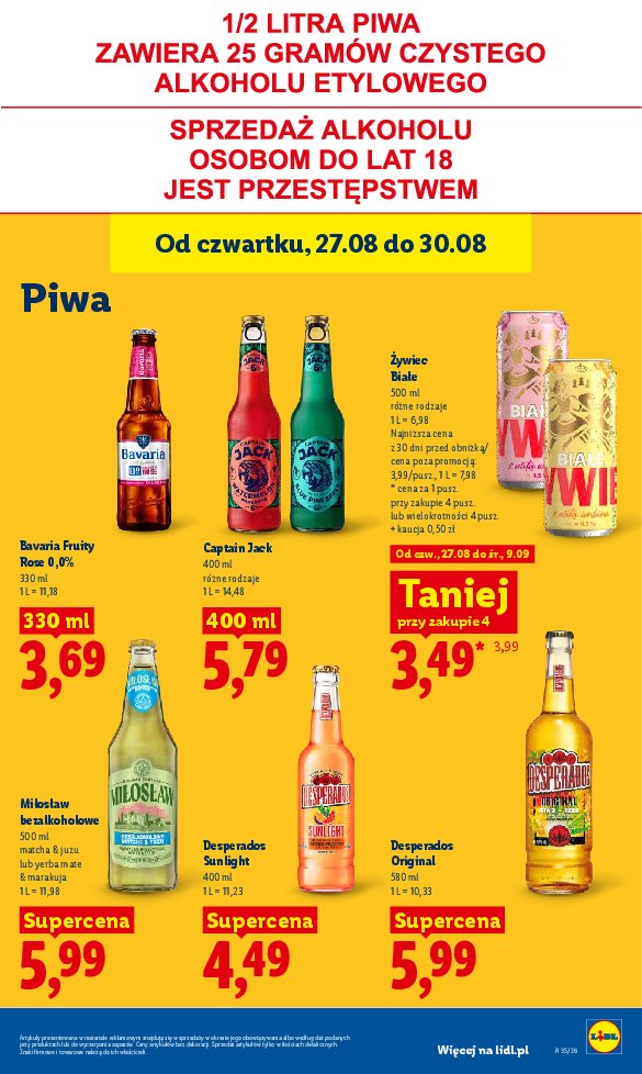 Gazetka Lidl 27/08/2026 – 30/08/2026 - strona 67
