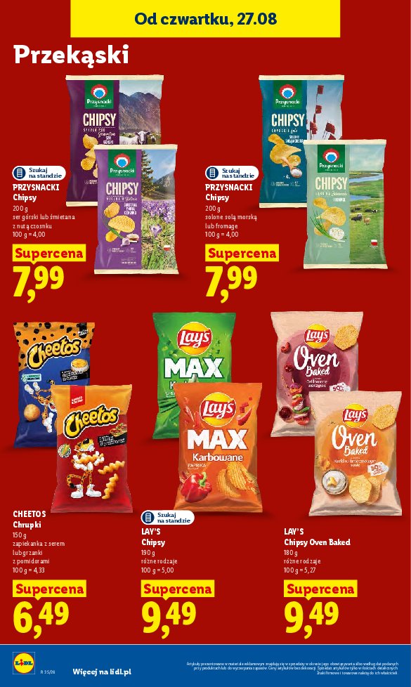 Gazetka Lidl 27/08/2026 – 30/08/2026 - strona 70